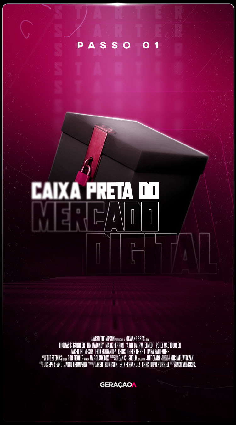 Caixa preta do Mercado Digital
