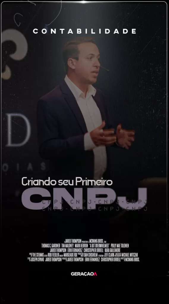 criando cnpj