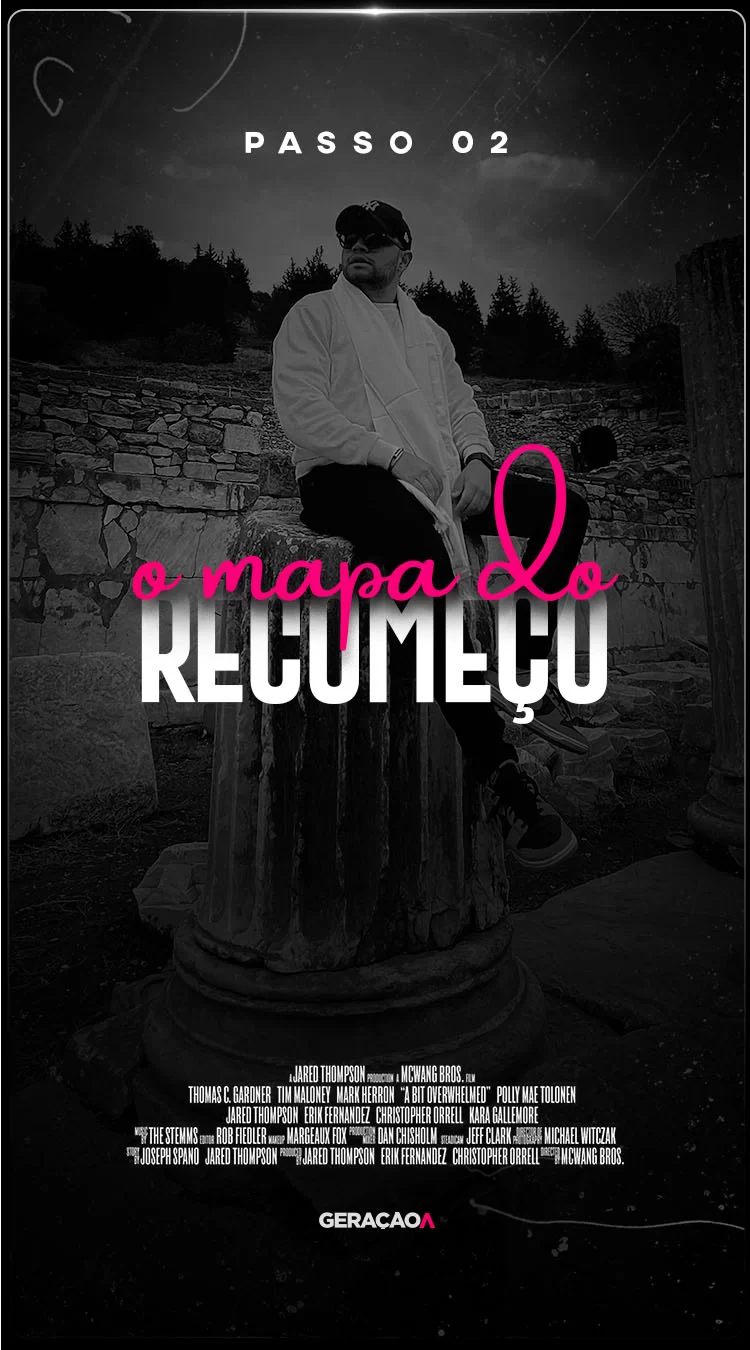 o mapa do recoméco